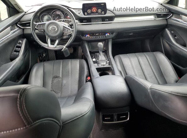 JM1GL1VM9M1613743 2021 MAZDA 6 Red Widok deski rozdzielczej