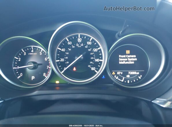 JM1GL1VMXK1508061 2019 MAZDA 6 Белый Вид задних сидений