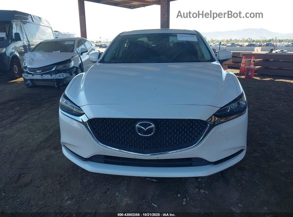 JM1GL1VMXK1508061 2019 MAZDA 6 Белый Вид щитка приборов