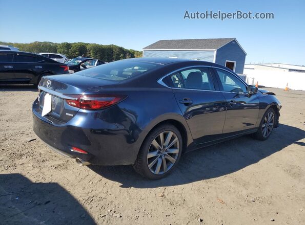 JM1GL1VMXL1526271 2020 MAZDA 6 Blue Tył prawy