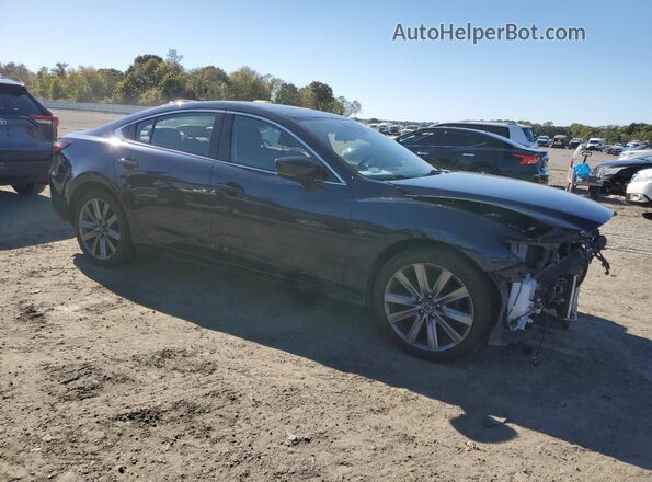 JM1GL1VMXL1526271 2020 MAZDA 6 Blue Przód prawy