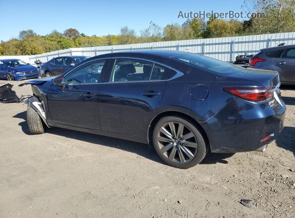 JM1GL1VMXL1526271 2020 MAZDA 6 Blue Tył lewy