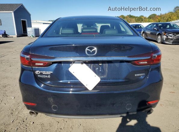 JM1GL1VMXL1526271 2020 MAZDA 6 Blue Widok z tyłu