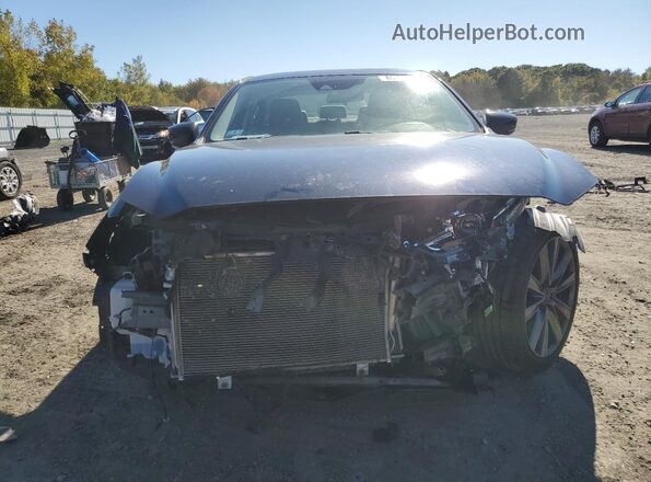 JM1GL1VMXL1526271 2020 MAZDA 6 Blue Widok z przodu