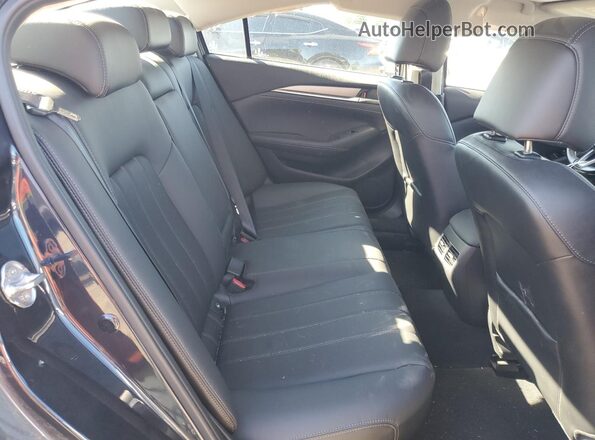 JM1GL1VMXL1526271 2020 MAZDA 6 Blue Widok tylnych siedzeń