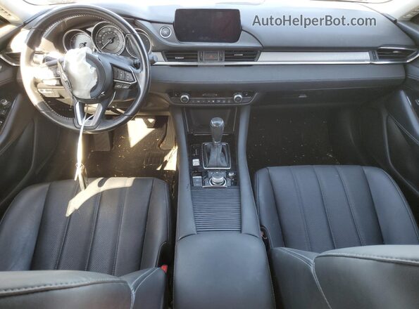 JM1GL1VMXL1526271 2020 MAZDA 6 Blue Widok deski rozdzielczej
