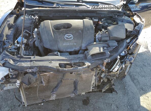JM1GL1VMXL1526271 2020 MAZDA 6 Blue Widok wnętrza z tyłu