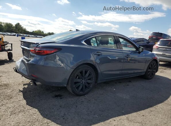 JM1GL1WY0M1605032 2021 MAZDA 6 Gray Tył prawy