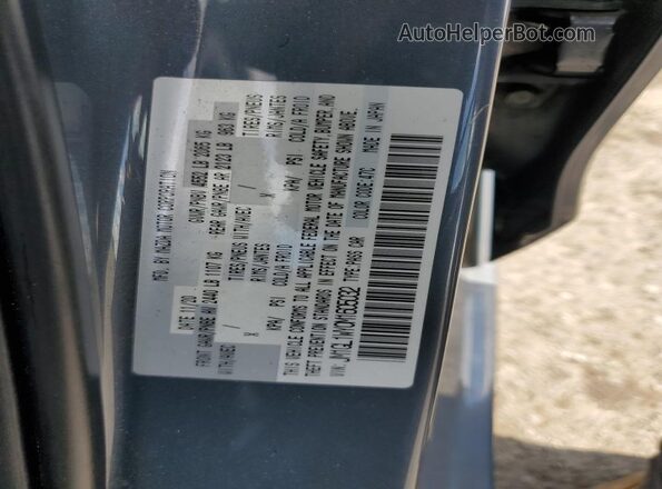 JM1GL1WY0M1605032 2021 MAZDA 6 Gray Widok komory silnika