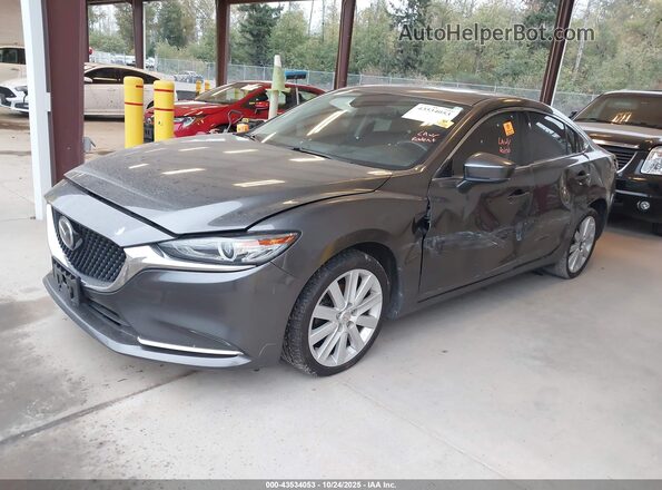 JM1GL1WY1J1335417 2018 MAZDA 6 Gray 