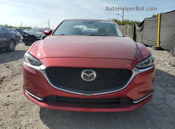 JM1GL1WY6L1513678 2020 MAZDA 6 Red Widok z przodu