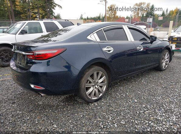 JM1GL1WY6L1527273 2020 MAZDA 6 Blue Tył prawy