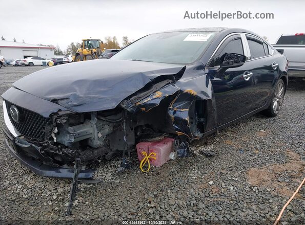 JM1GL1WY6L1527273 2020 MAZDA 6 Blue Widok z przodu