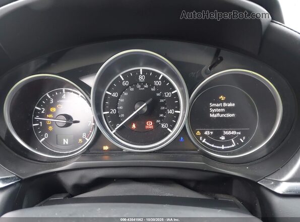 JM1GL1WY6L1527273 2020 MAZDA 6 Blue Widok tylnych siedzeń