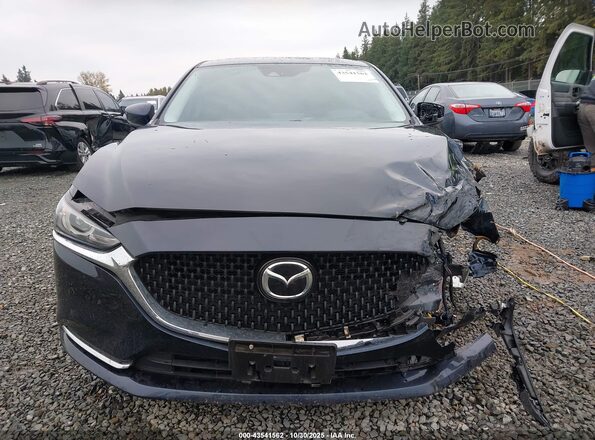 JM1GL1WY6L1527273 2020 MAZDA 6 Blue Widok zestawu wskaźników