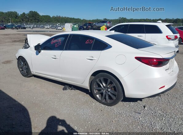 JM1GL1X53H1109541 2017 MAZDA 6 Белый 