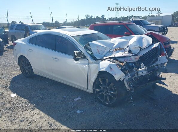 JM1GL1X53H1109541 2017 MAZDA 6 Белый 