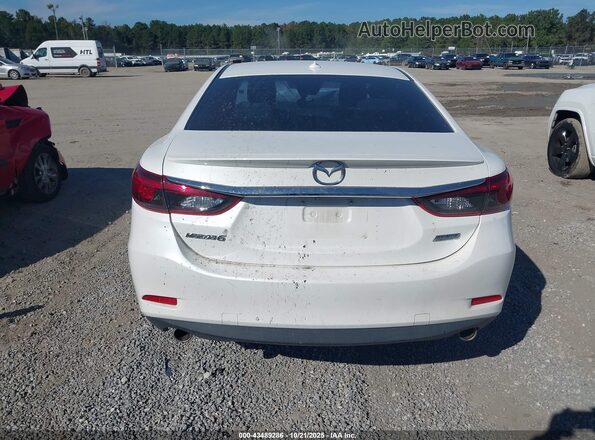 JM1GL1X53H1109541 2017 MAZDA 6 Белый 