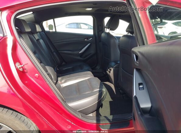 JM1GL1X54H1112982 2017 MAZDA 6 Красный Вид наклейки с VIN-кодом