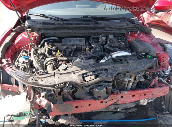 JM1GL1X54H1112982 2017 MAZDA 6 Красный Вид сзади