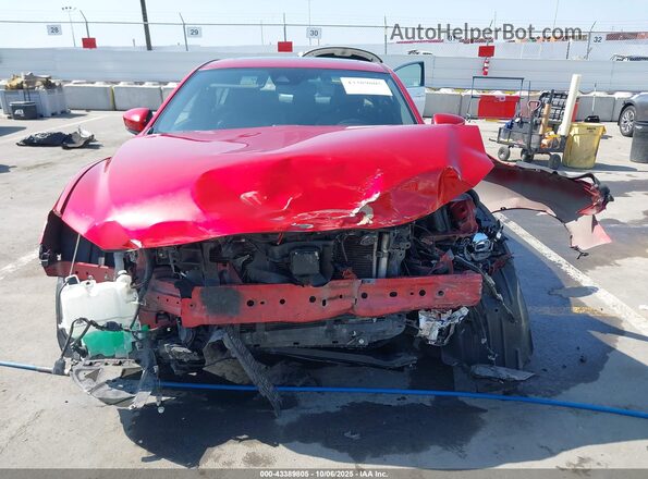 JM1GL1X54H1112982 2017 MAZDA 6 Красный Вид задней части салона
