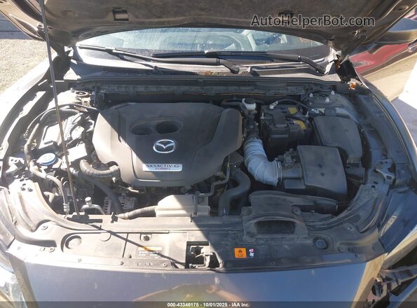 JM1GL1XY5M1619653 2021 MAZDA 6 Серый 