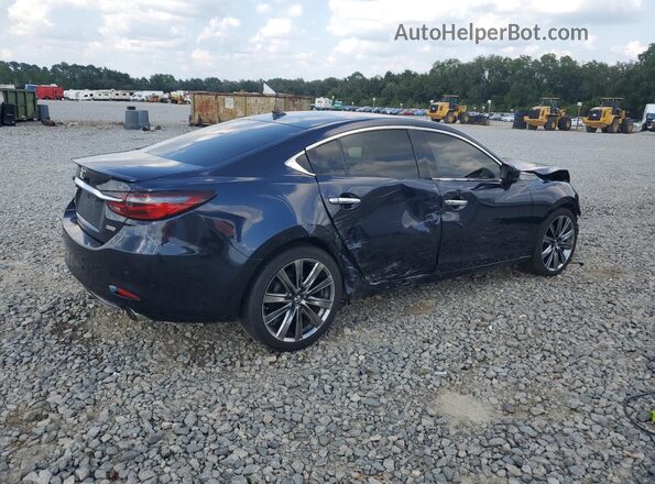 JM1GL1XY9J1336734 2018 MAZDA MAZDA Blue Հետևի աջ