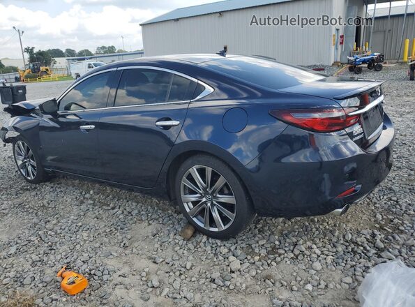 JM1GL1XY9J1336734 2018 MAZDA MAZDA Blue Հետևի ձախ