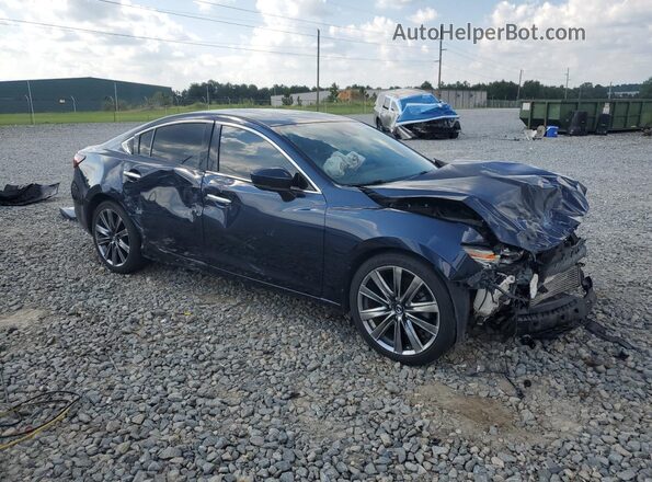 JM1GL1XY9J1336734 2018 MAZDA MAZDA Blue Առջևի աջ