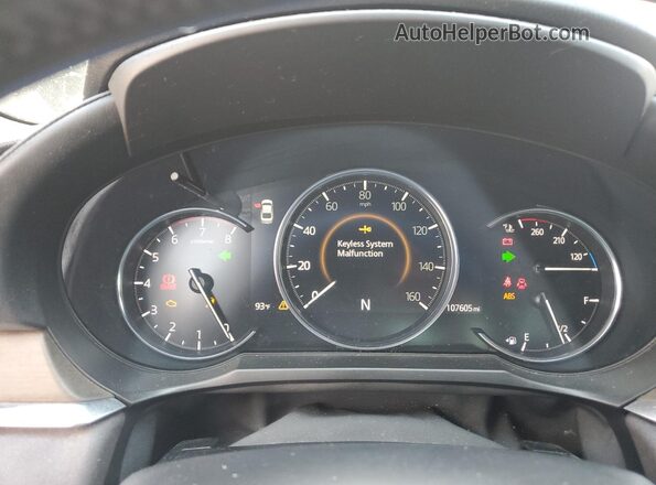 JM1GL1XY9J1336734 2018 MAZDA MAZDA Blue Սարքավորումների վահանակի տեսք