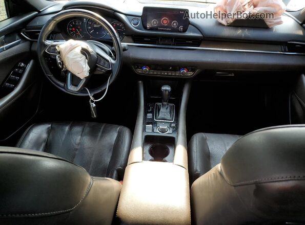 JM1GL1XY9J1336734 2018 MAZDA MAZDA Blue Առջևի վահանակի տեսք