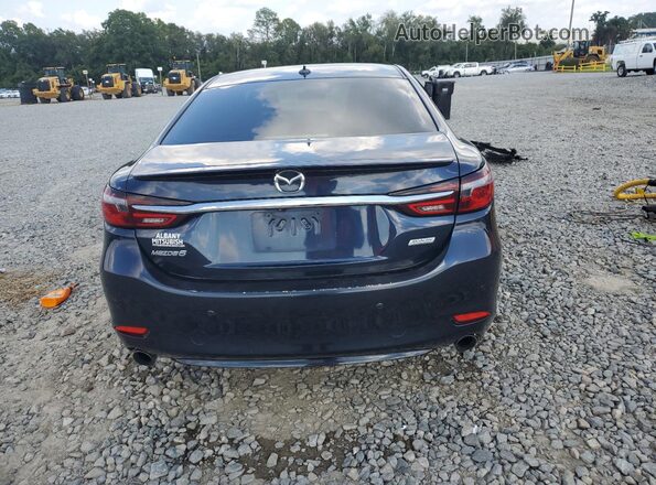 JM1GL1XY9J1336734 2018 MAZDA MAZDA Blue Հետևի տեսք