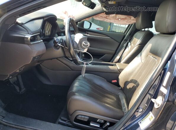 JM1GL1XY9J1336734 2018 MAZDA MAZDA Blue Սալոնի դիմացի տեսք