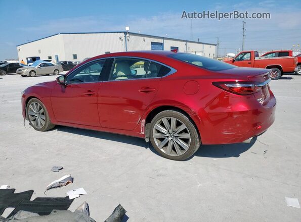 JM1GL1XYXK1501949 2019 MAZDA 6 Красный Задняя левая четверть