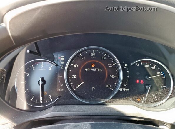 JM1GL1XYXK1501949 2019 MAZDA 6 Красный Вид щитка приборов