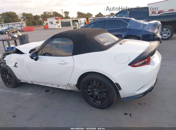 JM1NDAB75K0300176 2019 MAZDA MX-5 MIATA White 