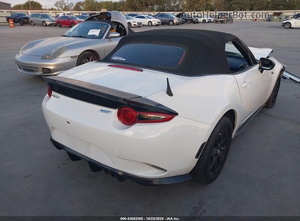 JM1NDAB75K0300176 2019 MAZDA MX-5 MIATA White Rear right