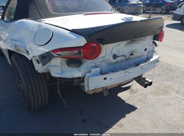 JM1NDAC78G0105372 2016 MAZDA MX-5 MIATA White 