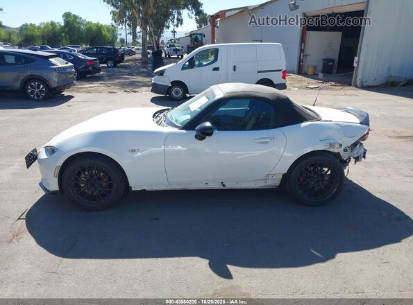 JM1NDAC78G0105372 2016 MAZDA MX-5 MIATA White 