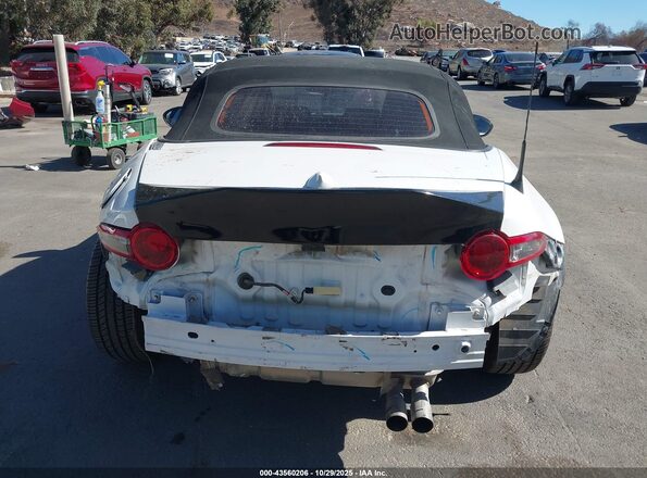 JM1NDAC78G0105372 2016 MAZDA MX-5 MIATA White 