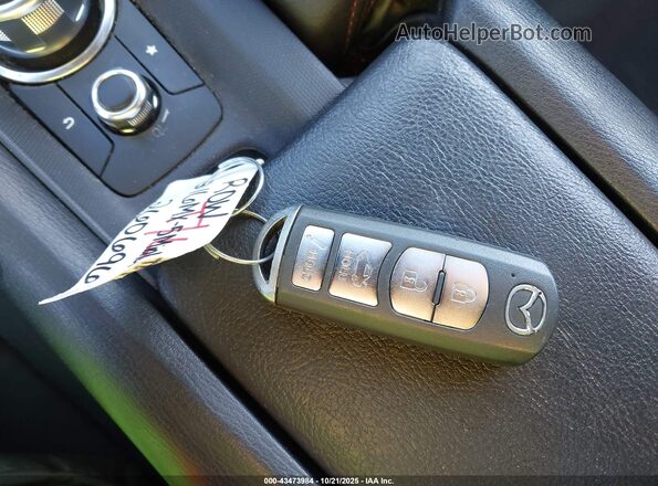 JM1NDAC79G0112637 2016 MAZDA MX-5 MIATA White Vista del salpicadero