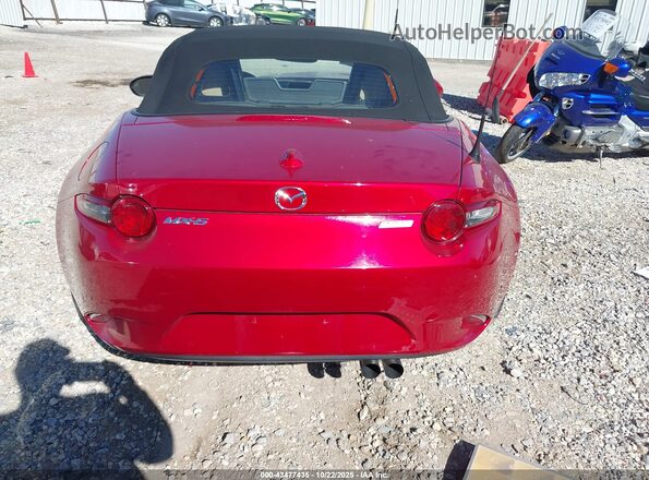 JM1NDAD72H0119977 2017 MAZDA MX-5 MIATA Red 