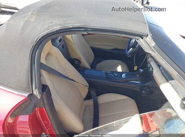 JM1NDAD72H0119977 2017 MAZDA MX-5 MIATA Red Սալոնի դիմացի տեսք
