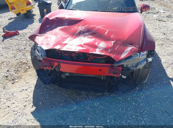 JM1NDAD72H0119977 2017 MAZDA MX-5 MIATA Red Դիմացի տեսք