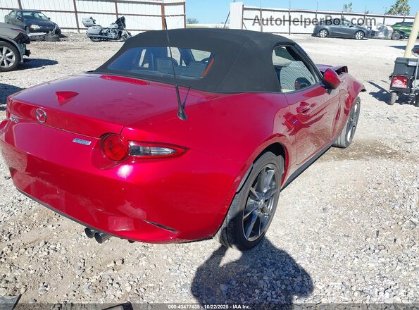 JM1NDAD72H0119977 2017 MAZDA MX-5 MIATA Red Հետևի աջ