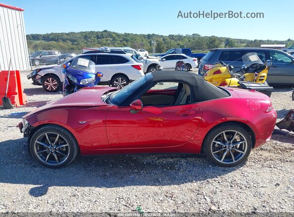 JM1NDAD72H0119977 2017 MAZDA MX-5 MIATA Red 