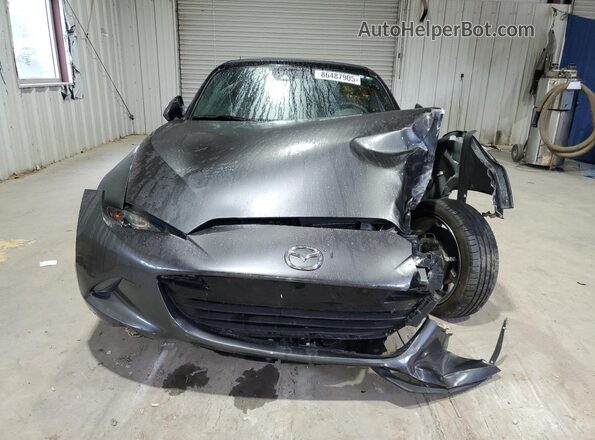 JM1NDAD76N0505474 2022 MAZDA MX-5 Черный Вид сзади