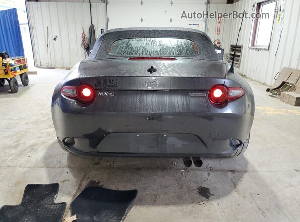 JM1NDAD76N0505474 2022 MAZDA MX-5 Черный Вид салона спереди