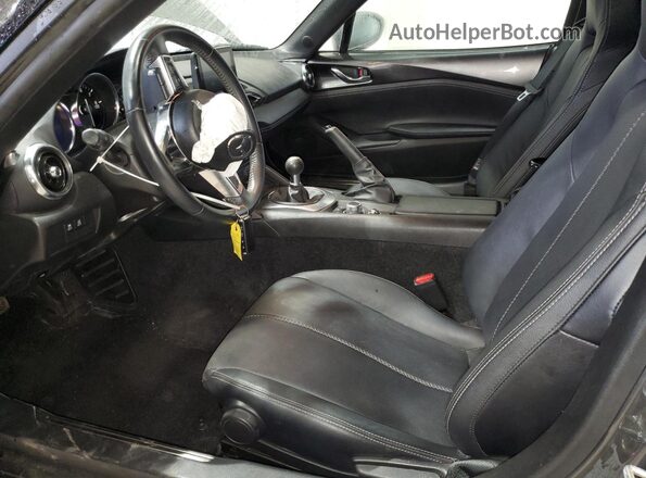 JM1NDAD76N0505474 2022 MAZDA MX-5 Черный Вид панели приборов