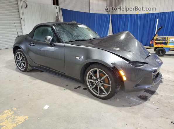 JM1NDAD76N0505474 2022 MAZDA MX-5 Черный Вид спереди
